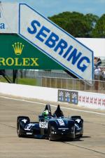 Nissan DeltaWing On Track Sebring 2012 года